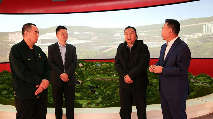 37-2023年4月，甘肃证监局党委书记、局长毛涛莅临金徽股份调研。.jpg